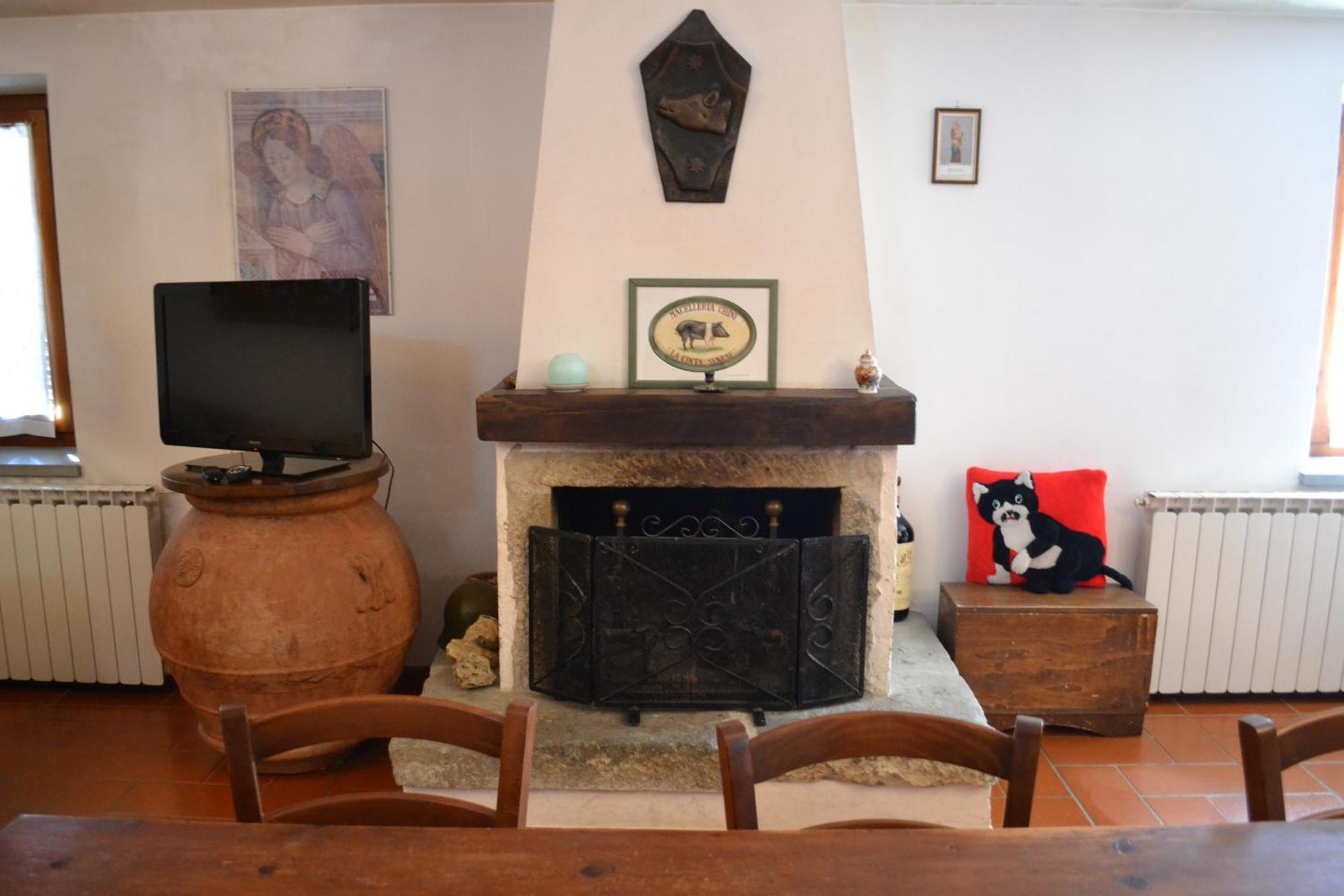 Osteria Carnivora Guest House Gaiole in Chianti Zimmer foto
