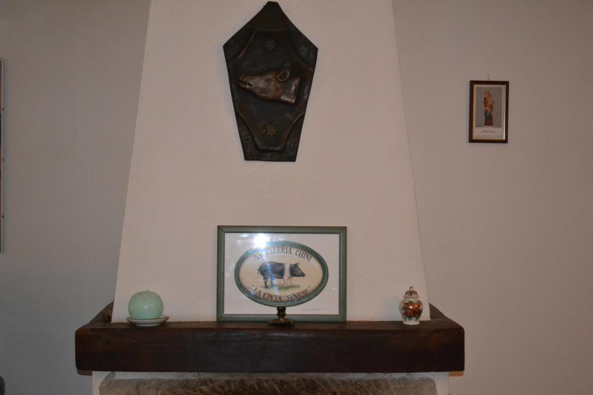 Osteria Carnivora Guest House Gaiole in Chianti Zimmer foto