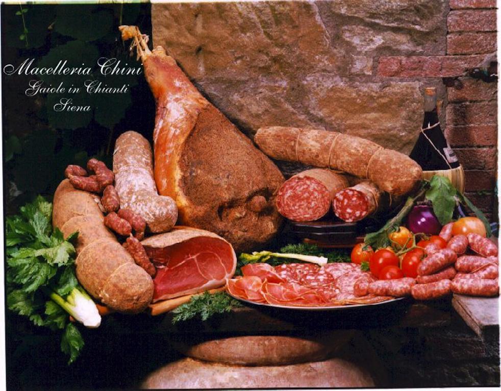 Osteria Carnivora Guest House Gaiole in Chianti Exterior foto