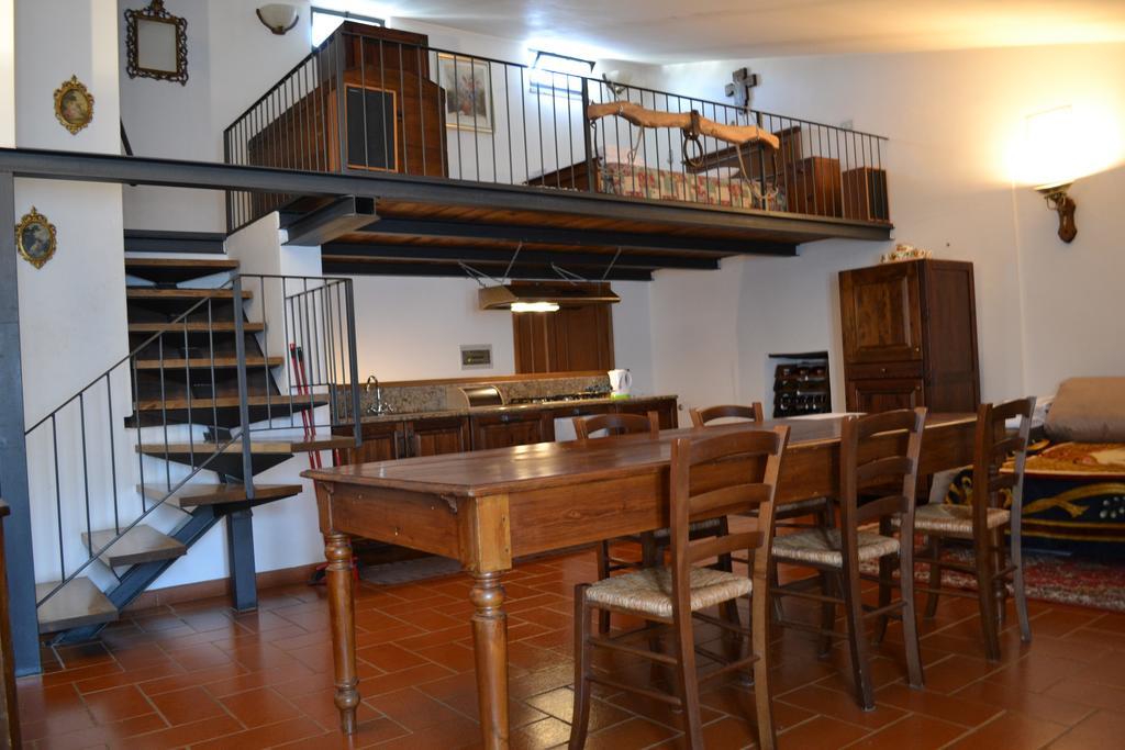 Osteria Carnivora Guest House Gaiole in Chianti Zimmer foto